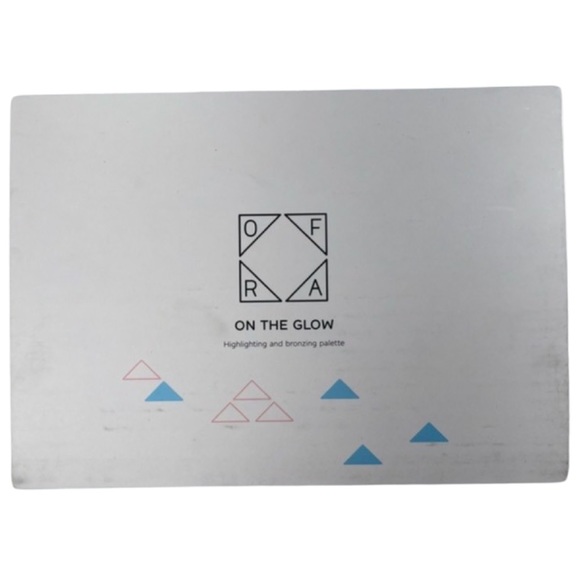 Ofra Pro Palette. On The Glow bronzing & highlighting palette, so shimmery *NEW* - Picture 13 of 14
